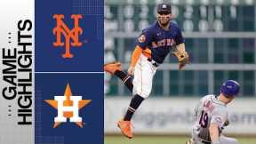 Mets vs. Astros Game Highlights (6/20/23) | MLB Highlights