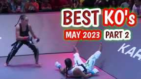 MMA's Best Knockouts of May 2023 | Part 2