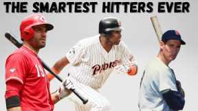The Smartest Hitters In Baseball History