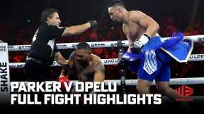 Joseph Parker v Faiga Opelu Full Fight Highlights | Main Event | Fox Sports Australia | Boxing