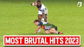 Rugby’s Most BRUTAL Hits and Tackles of the 2023-22 Season