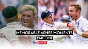 Memorable Ashes moments! | Part 1