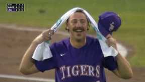 LSU WALK-OFF WINNER‼ THE TIGERS ARE GOING TO THE MCWS FINALS 🐯