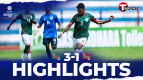 Highlights | Bangladesh vs Maldives | SAFF Championship 2023 | Football | T Sports