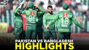 Highlights | Pakistan vs Bangladesh | T20I | PCB | MA2A