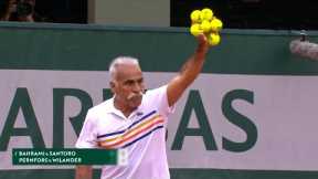 FUNNIEST Tennis Match EVER You Won't Stop Laughing! (Mansour Bahrami Trick Shots)