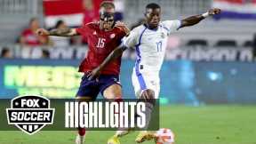 Costa Rica vs. Panama Highlights | CONCACAF Gold Cup