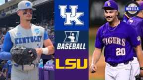 #12 Kentucky vs #5 LSU | Super Regionals Game 1 | 2023 College Baseball Highlights
