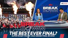 The BEST Super Rugby Grand Final EVER?! Super Rugby Pacific Final REVIEW | The Breakdown