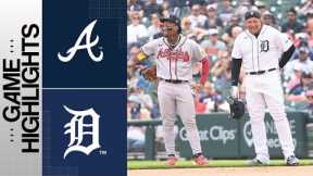 Braves vs. Tigers Game 1 Highlights (6/14/23) | MLB Highlights