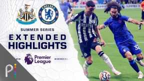 Newcastle United v. Chelsea | PREMIER LEAGUE SUMMER SERIES HIGHLIGHTS | 7/26/2023 | NBC Sports