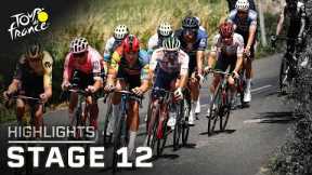 Tour de France 2023: Stage 12 | EXTENDED HIGHLIGHTS | 7/13/2023 | Cycling on NBC Sports