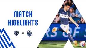HIGHLIGHTS: Sporting Kansas City vs. Vancouver Whitecaps FC | July 01, 2023