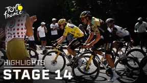 Tour de France 2023: Stage 14 | EXTENDED HIGHLIGHTS | 7/15/2023 | Cycling on NBC Sports
