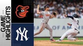 Orioles vs. Yankees Game Highlights (7/4/23) | MLB Highlights