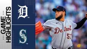 Tigers vs. Mariners Game Highlights (7/14/23) | MLB Highlights