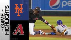 Mets vs. D-backs Game Highlights (7/4/23) | MLB Highlights