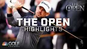Extended Highlights: The Open Championship 2023, Round 3 | Golf Channel