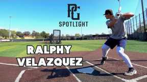 PG MLB Draft Spotlight: Ralphy Velazquez hitting NUKES with @baseballbatbros!  💣