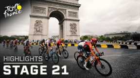 Tour de France 2023: Stage 21 | EXTENDED HIGHLIGHTS | 7/23/2023 | Cycling on NBC Sports