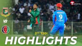 Highlights | HD | Bangladesh vs Afghanistan | 2nd T20i | T Sports