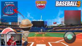THIS HOME RUN DERBY WAS RECORD BREAKING! - Baseball 9