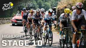 Tour de France 2023: Stage 10 | EXTENDED HIGHLIGHTS | 7/11/2023 | Cycling on NBC Sports
