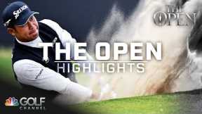 Extended Highlights: The Open Championship 2023, Round 2 | Golf Channel