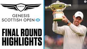 Rory McIlroy (-15) Climbs Back To Win 2023 Scottish Open I FULL HIGHLIGHTS + RECAP I CBS Sports