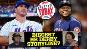 Biggest Home Run Derby storyline heading into tonight? | Baseball Today