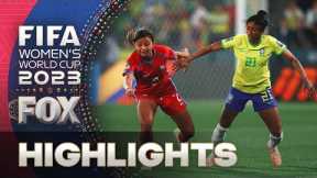 Brazil vs. Panama Highlights | 2023 FIFA Women’s World Cup