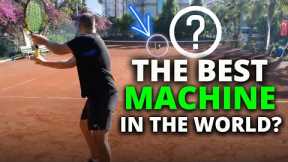 The Best Ball Machine For Serious Tennis Players: Staneg Pro Play Test Review