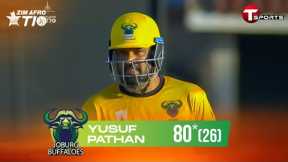 Yusuf Pathan's outstanding performance against Durban Qalandars | Yusuf Pathan | T Sports