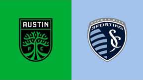HIGHLIGHTS: Austin FC vs. Sporting Kansas City | July 15, 2023