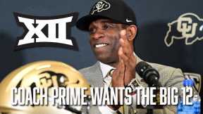 Tim Brando: From the Moment Coach Prime Got On Campus, They Have Been Eyeing the Big 12 | Big 12