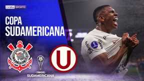 Corinthians (BRA) vs Universitario (PER) | SUDAMERICANA HIGHLIGHTS | 07/11/2023 | beIN SPORTS USA