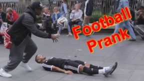 PUBLIC FOOTBALL PRANK (ft F2Freestylers)