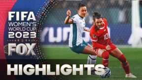 Switzerland vs. New Zealand Highlights | 2023 FIFA Women's World Cup