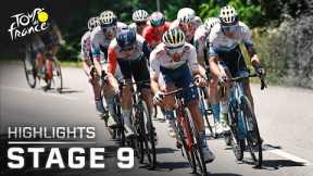 Tour de France 2023: Stage 9 | EXTENDED HIGHLIGHTS | 7/9/2023 | Cycling on NBC Sports