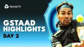 Wawrinka In Action; Fognini Takes On Ramos-Vinolas | Gstaad 2023 Highlights Day 2