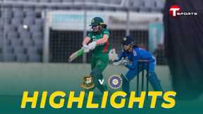 Highlights | Bangladesh VS India | Women's Cricket | T Sports