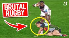 Rugby is a BRUTAL game, but the main value is RESPECT