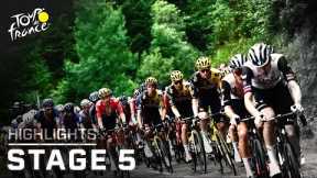 Tour de France 2023: Stage 5 | EXTENDED HIGHLIGHTS | 7/5/2023 | Cycling on NBC Sports