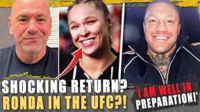 Ronda Rousey LEAVES WWE to make UFC return?! Former UFC Champ GETS HONEST on Dana White!Conor update