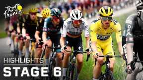 Tour de France 2023: Stage 6 | EXTENDED HIGHLIGHTS | 7/6/2023 | Cycling on NBC Sports