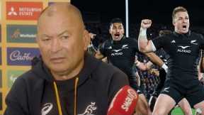 Eddie Jones on the most important game of year for his Wallabies side facing All Blacks