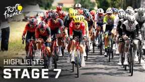 Tour de France 2023: Stage 7 | EXTENDED HIGHLIGHTS | 7/7/2023 | Cycling on NBC Sports