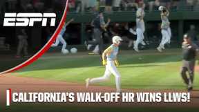 🚨 UNBELIEVABLE ENDING 😱 CALIFORNIA WINS LLWS WITH WALK-OFF HR‼
