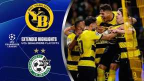 Young Boys vs. Maccabi Haifa: Extended Highlights | UCL Qualifiers - Play-offs | CBS Sports Golazo