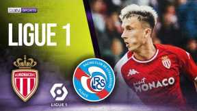 Monaco vs Strasbourg | LIGUE 1 HIGHLIGHTS | 08/20/2023 | beIN SPORTS USA